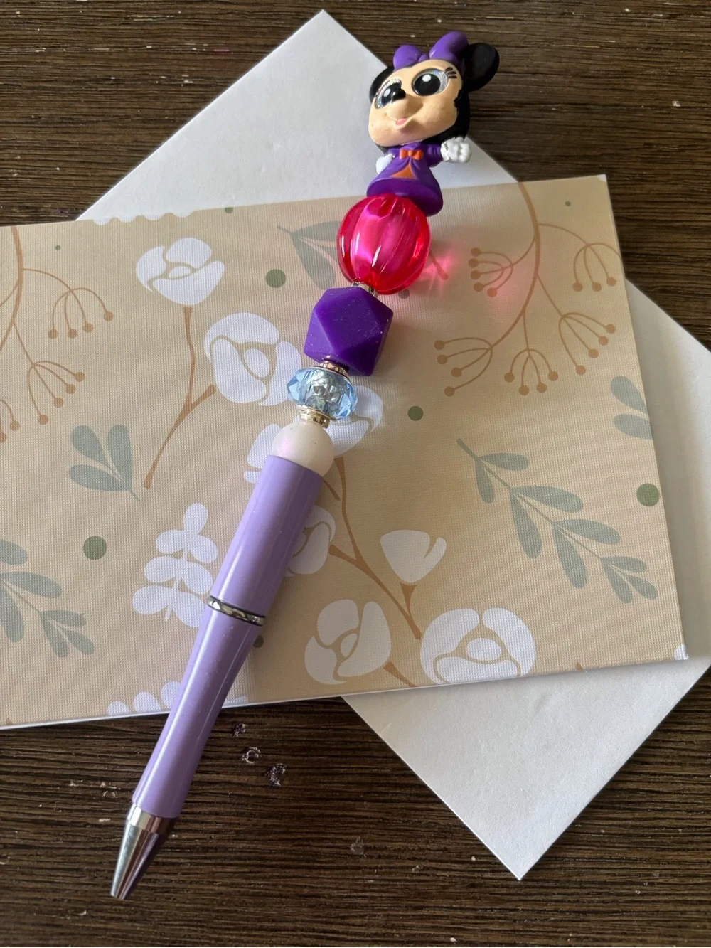 Disney Doorables: Mickey Mouse & Friends: Minnie Mouse Halloween Bead Pen